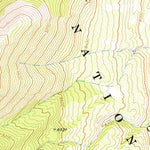 United States Geological Survey Burnt Creek, ID (1967, 24000-Scale) digital map