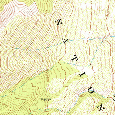 United States Geological Survey Burnt Creek, ID (1967, 24000-Scale) digital map