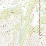 United States Geological Survey Burnt Creek, ID (2020, 24000-Scale) digital map