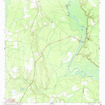 United States Geological Survey Burnt Fort, GA (1978, 24000-Scale) digital map