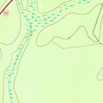 United States Geological Survey Burnt Fort, GA (1978, 24000-Scale) digital map