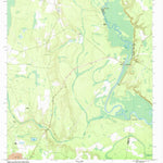 United States Geological Survey Burnt Fort, GA (1993, 24000-Scale) digital map