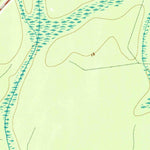 United States Geological Survey Burnt Fort, GA (1993, 24000-Scale) digital map