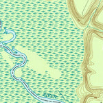 United States Geological Survey Burnt Fort, GA (1993, 24000-Scale) digital map