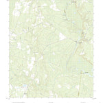 United States Geological Survey Burnt Fort, GA (2020, 24000-Scale) digital map
