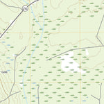United States Geological Survey Burnt Fort, GA (2020, 24000-Scale) digital map