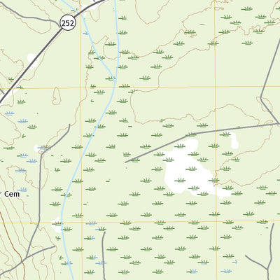 United States Geological Survey Burnt Fort, GA (2020, 24000-Scale) digital map