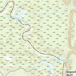 United States Geological Survey Burnt Fort, GA (2020, 24000-Scale) digital map