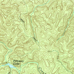 United States Geological Survey Burnt Hickory Ridge, GA (1972, 24000-Scale) digital map