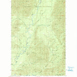 United States Geological Survey Burnt Hill, WA (1990, 24000-Scale) digital map
