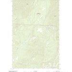 United States Geological Survey Burnt Hill, WA (2020, 24000-Scale) digital map
