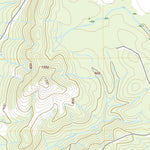United States Geological Survey Burnt Hill, WA (2020, 24000-Scale) digital map