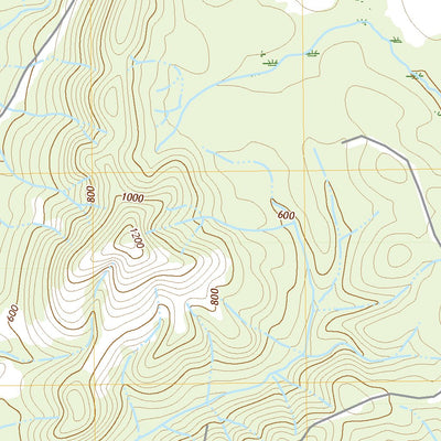 United States Geological Survey Burnt Hill, WA (2020, 24000-Scale) digital map