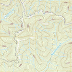 United States Geological Survey Burnt Hill, WA (2020, 24000-Scale) digital map