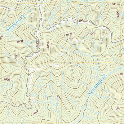 United States Geological Survey Burnt Hill, WA (2020, 24000-Scale) digital map