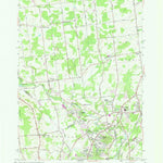 United States Geological Survey Burnt Hills, NY (1954, 24000-Scale) digital map