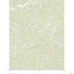 United States Geological Survey Burnt House, WV (2023, 24000-Scale) digital map