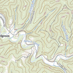 United States Geological Survey Burnt House, WV (2023, 24000-Scale) digital map