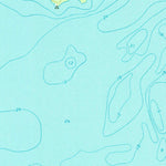 United States Geological Survey Burnt Island, MI (1964, 24000-Scale) digital map