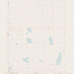 United States Geological Survey Burnt Lake, NV-CA (1980, 24000-Scale) digital map