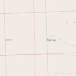 United States Geological Survey Burnt Lake, NV-CA (1980, 24000-Scale) digital map