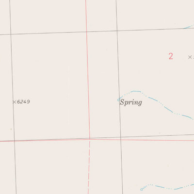 United States Geological Survey Burnt Lake, NV-CA (1980, 24000-Scale) digital map