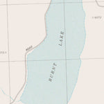 United States Geological Survey Burnt Lake, NV-CA (1980, 24000-Scale) digital map