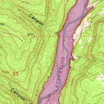United States Geological Survey Burnt Mesa, NM (1954, 24000-Scale) digital map