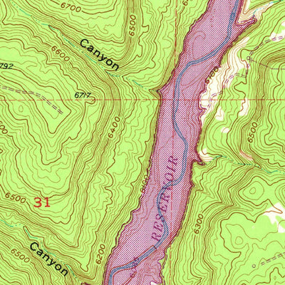 United States Geological Survey Burnt Mesa, NM (1954, 24000-Scale) digital map