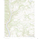 United States Geological Survey Burnt Mesa, NM (2023, 24000-Scale) digital map