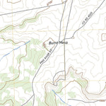 United States Geological Survey Burnt Mesa, NM (2023, 24000-Scale) digital map