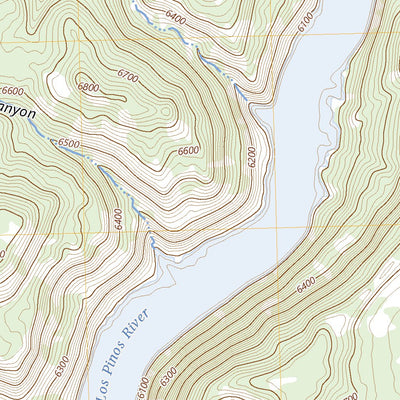 United States Geological Survey Burnt Mesa, NM (2023, 24000-Scale) digital map