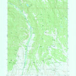 United States Geological Survey Burnt Mill Spring, UT (1965, 24000-Scale) digital map