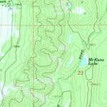 United States Geological Survey Burnt Mill Spring, UT (1965, 24000-Scale) digital map