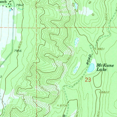 United States Geological Survey Burnt Mill Spring, UT (1965, 24000-Scale) digital map