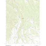 United States Geological Survey Burnt Mill Spring, UT (2020, 24000-Scale) digital map