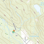 United States Geological Survey Burnt Mill Spring, UT (2020, 24000-Scale) digital map