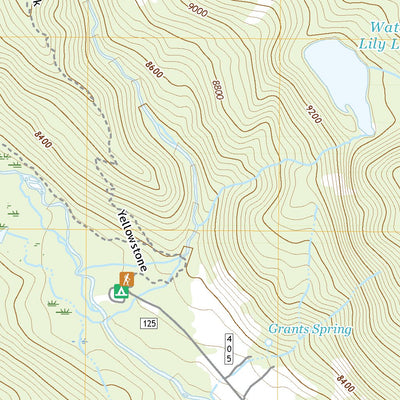 United States Geological Survey Burnt Mill Spring, UT (2020, 24000-Scale) digital map