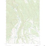 United States Geological Survey Burnt Mill Spring, UT (2023, 24000-Scale) digital map