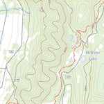 United States Geological Survey Burnt Mill Spring, UT (2023, 24000-Scale) digital map