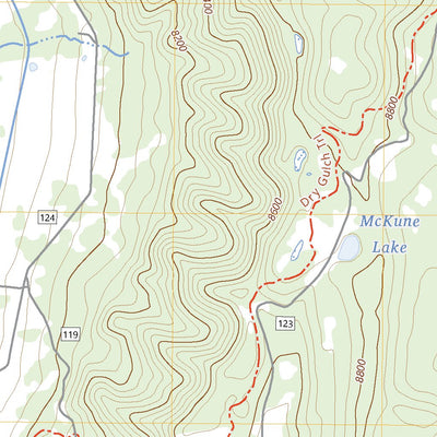 United States Geological Survey Burnt Mill Spring, UT (2023, 24000-Scale) digital map