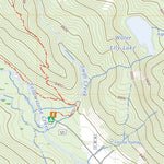 United States Geological Survey Burnt Mill Spring, UT (2023, 24000-Scale) digital map