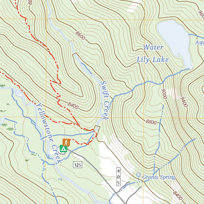 United States Geological Survey Burnt Mill Spring, UT (2023, 24000-Scale) digital map