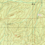 United States Geological Survey Burnt Mountain, OR (1986, 24000-Scale) digital map