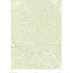 United States Geological Survey Burnt Mountain, OR (2020, 24000-Scale) digital map