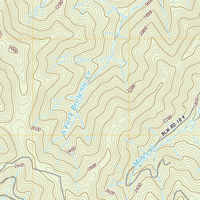 United States Geological Survey Burnt Mountain, OR (2020, 24000-Scale) digital map
