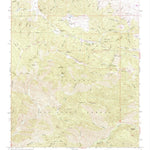 United States Geological Survey Burnt Peak, CA (1958, 24000-Scale) digital map