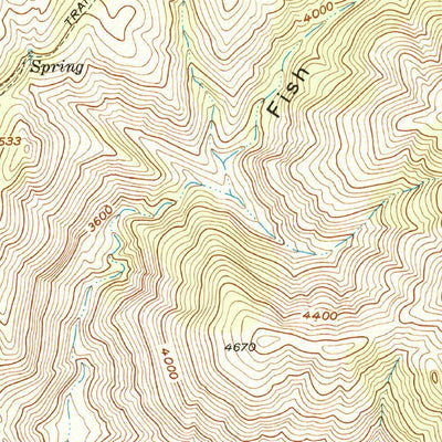 United States Geological Survey Burnt Peak, CA (1958, 24000-Scale) digital map