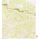 United States Geological Survey Burnt Peak, CA (1995, 24000-Scale) digital map