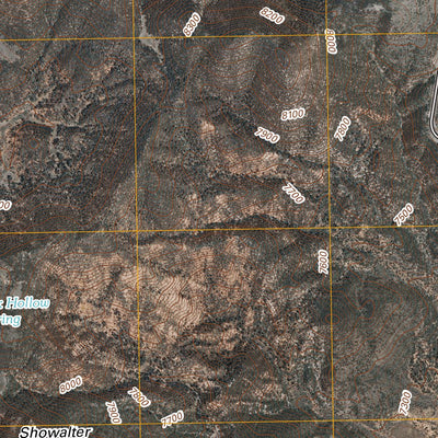 United States Geological Survey Burnt Peak, UT (2010, 24000-Scale) digital map